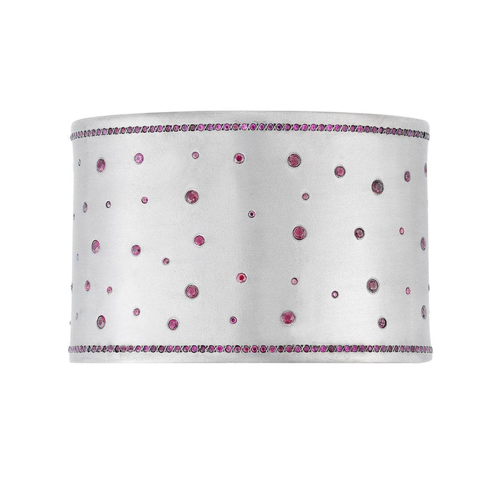 Titans Galaxy Cuff Tit - Ru - TITANIUM - Ileana Makri