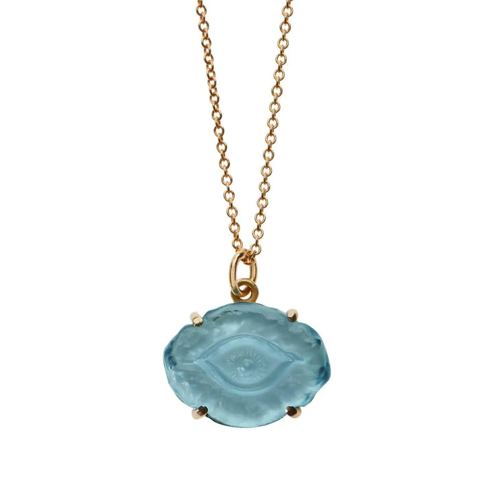 Topaz Evil Eye - Exclusive - Ileana Makri store