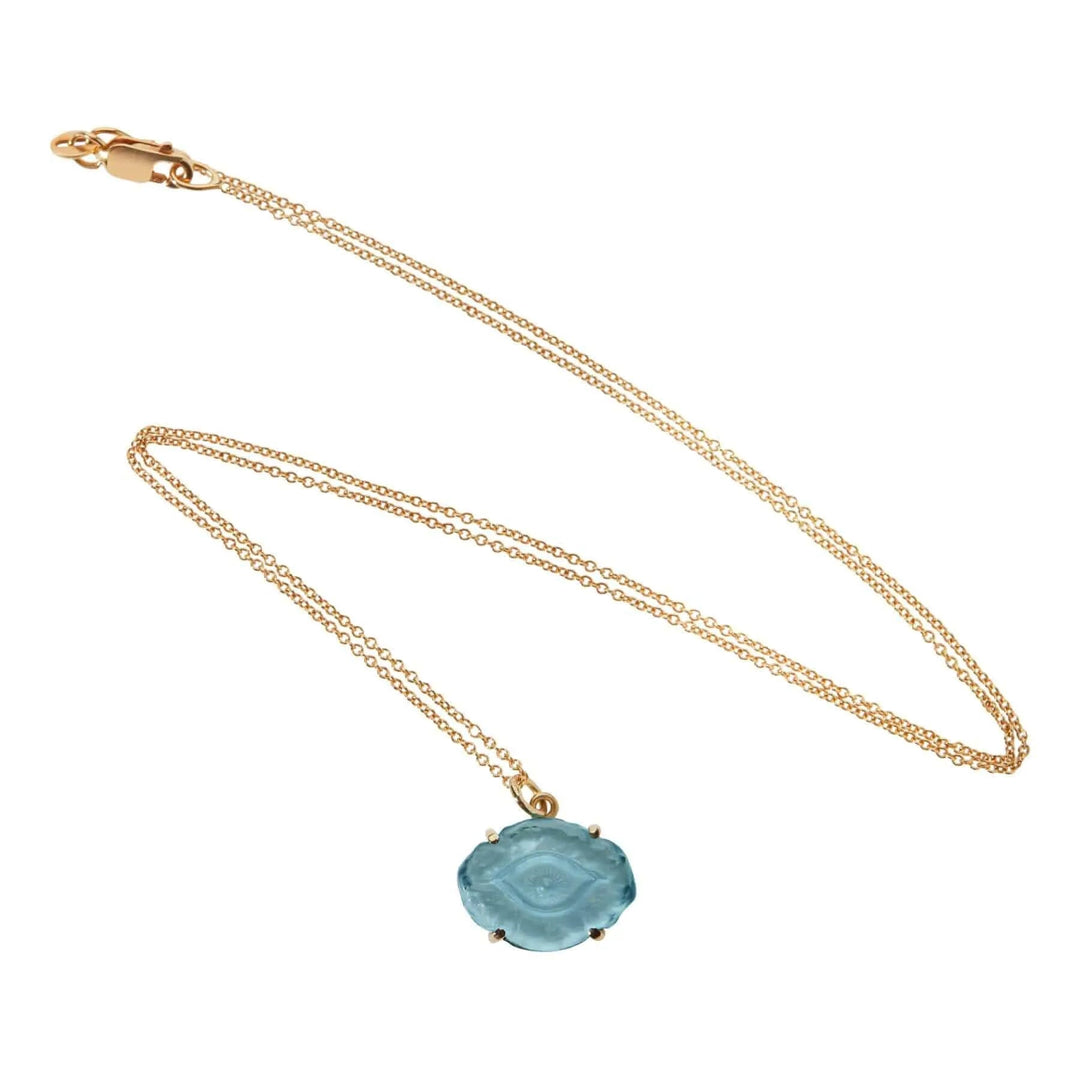 Topaz Evil Eye - Exclusive - Ileana Makri