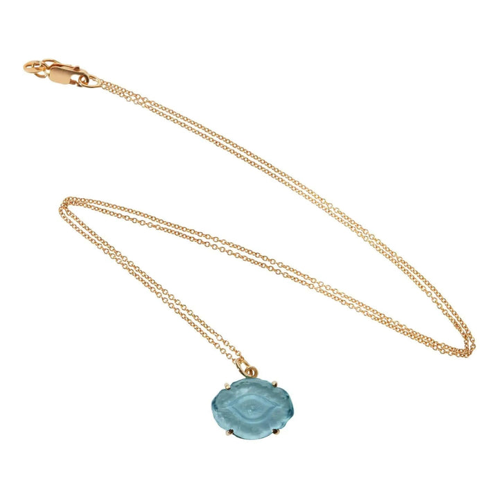 Topaz Evil Eye - Exclusive - Ileana Makri