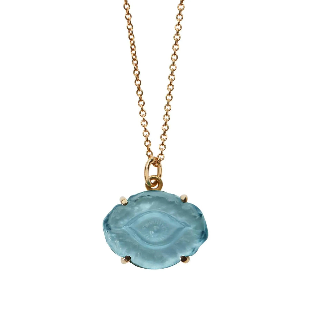 Topaz Evil Eye - Exclusive - Ileana Makri