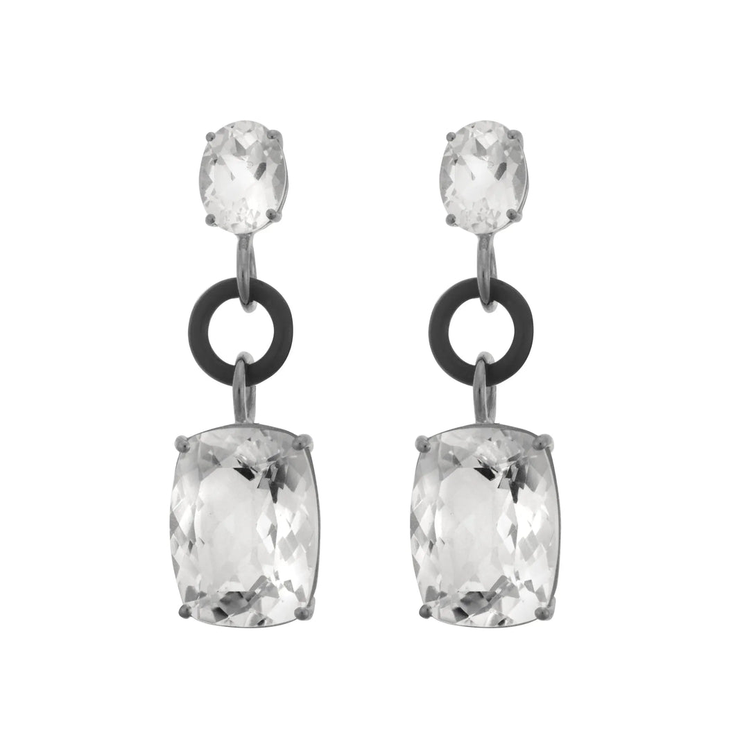 Topaz Twinkler Black Enamel - Eye M Core - Ileana Makri