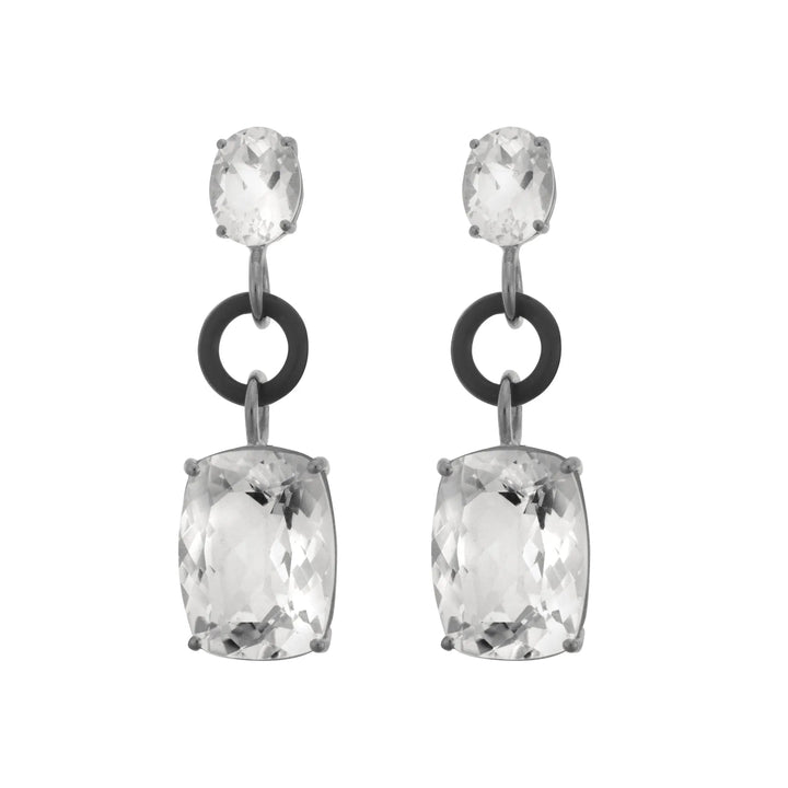 Topaz Twinkler Black Enamel - Eye M Core - Ileana Makri