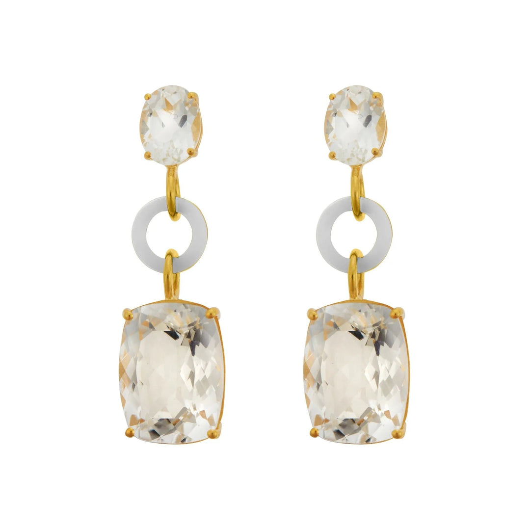 Topaz Twinkler White Enamel - Eye M Core - Ileana Makri
