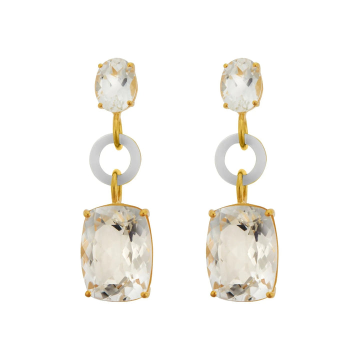 Topaz Twinkler White Enamel - Eye M Core - Ileana Makri