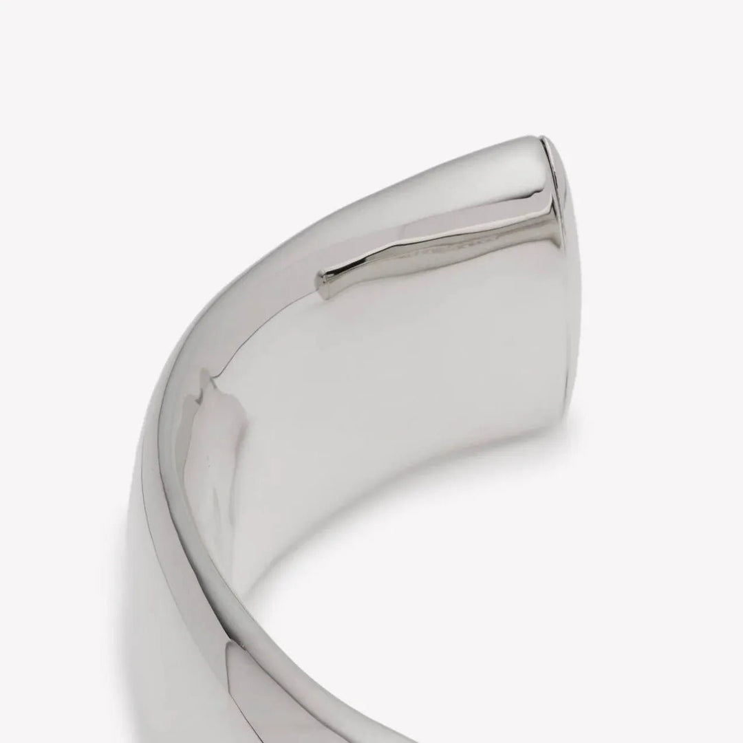 Torque Collar Silver - Eddie Borgo - Ileana Makri