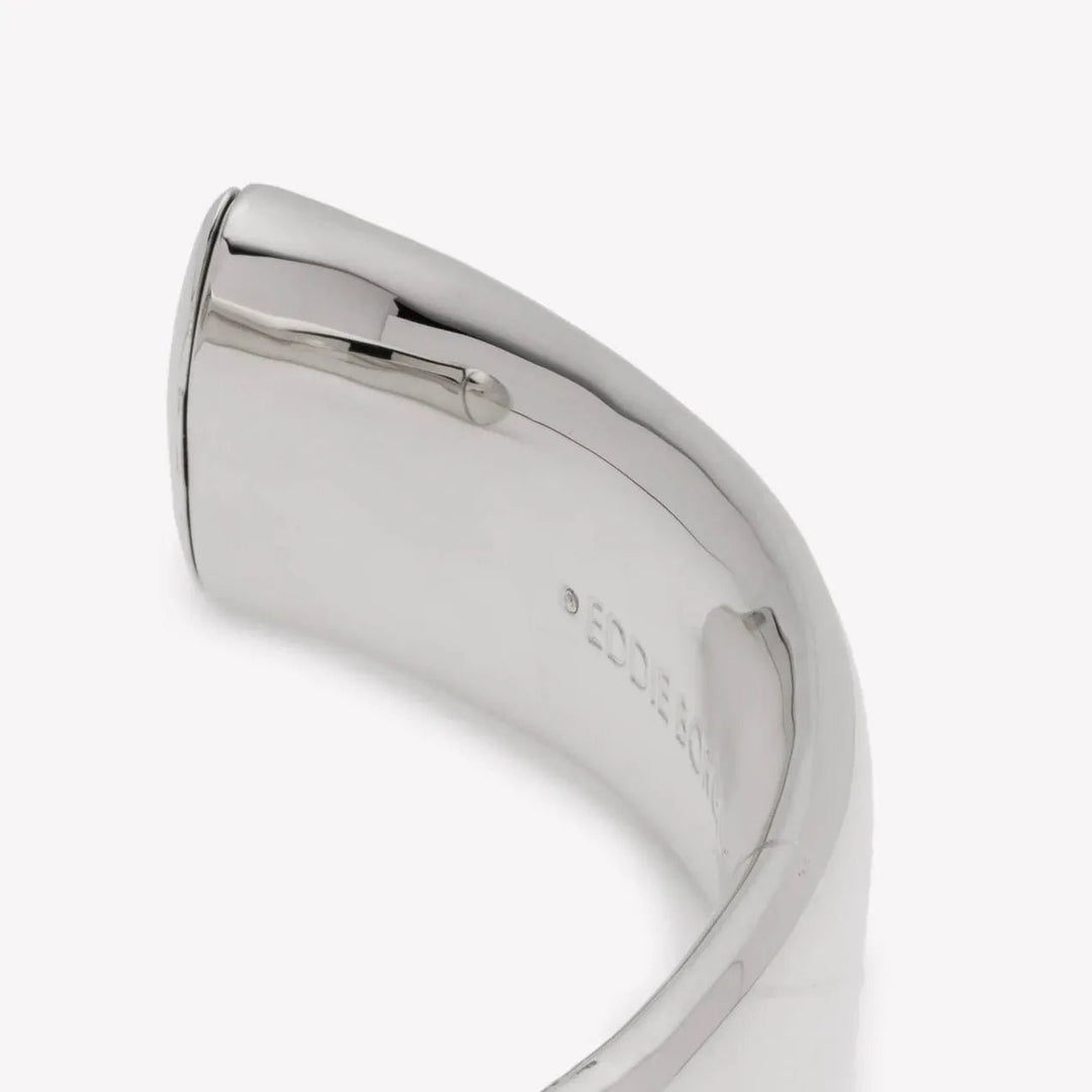 Torque Collar Silver - Eddie Borgo - Ileana Makri
