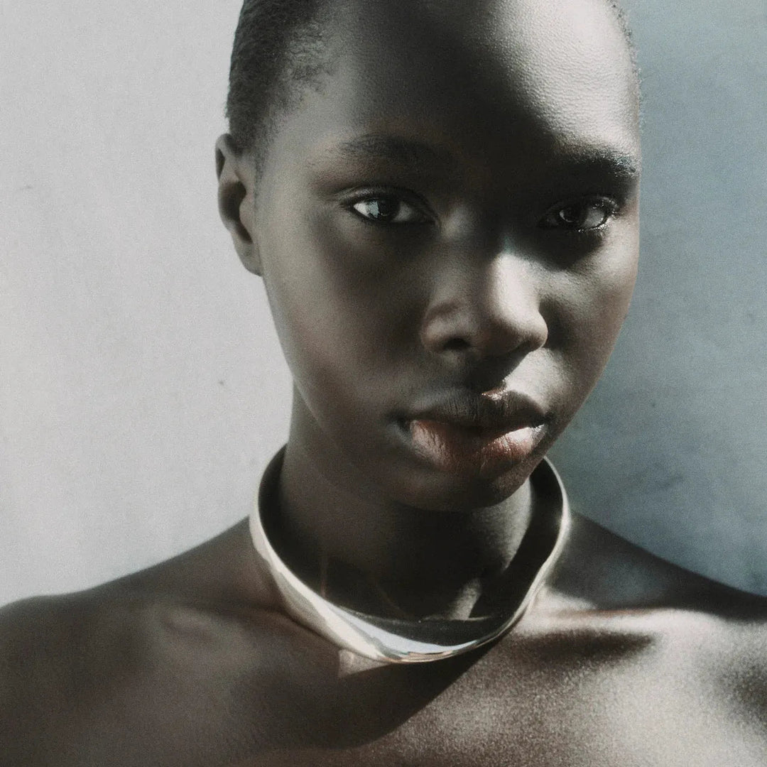 Torque Collar Silver - Eddie Borgo - Ileana Makri