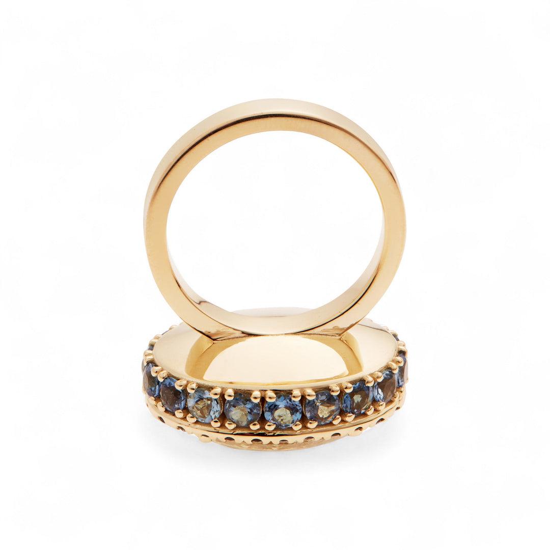 Touch Eternity Flower Ring - OAK - Archive - Ileana Makri