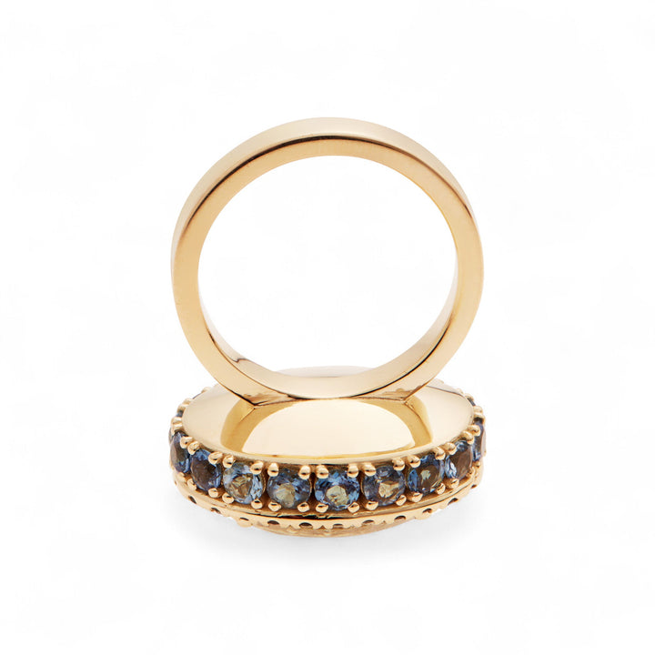 Touch Eternity Flower Ring - OAK - Archive - Ileana Makri