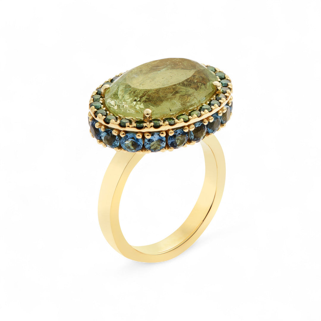 Touch Eternity Flower Ring - OAK - Archive - Ileana Makri