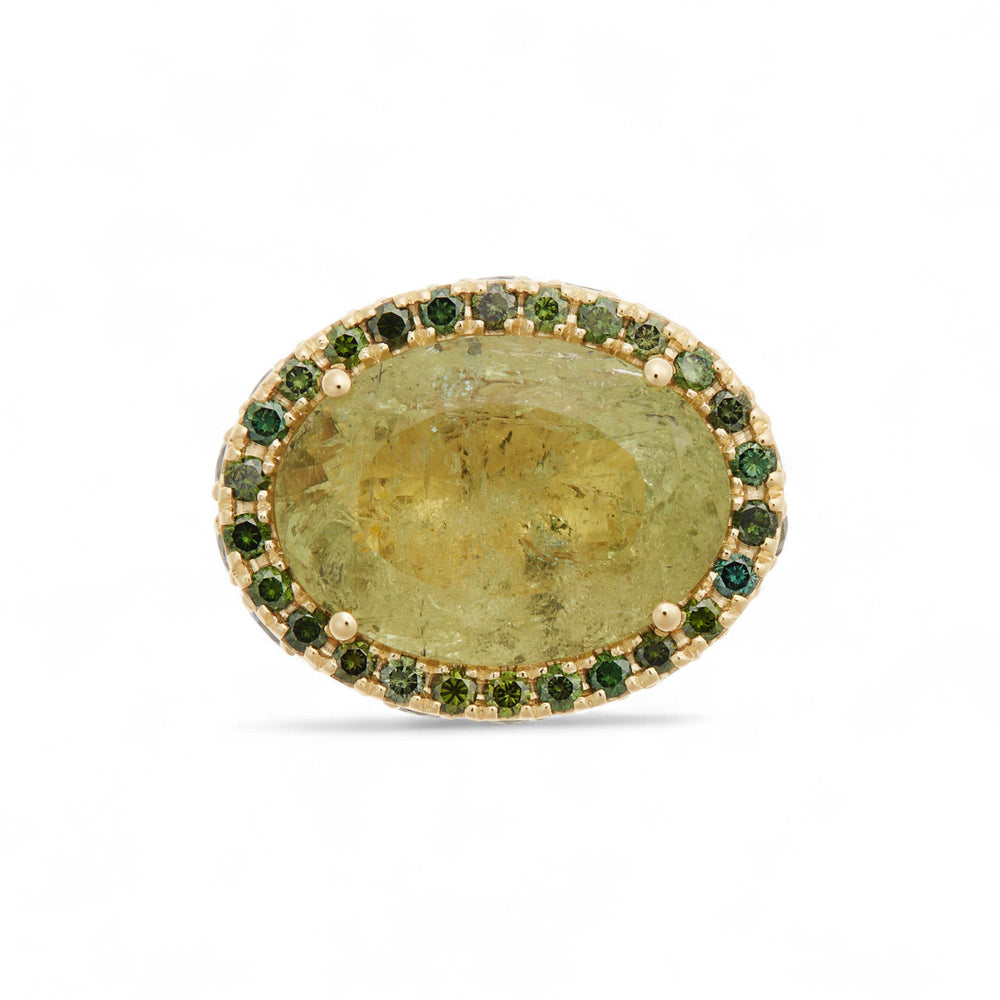Touch Eternity Flower Ring - OAK - Archive - Ileana Makri