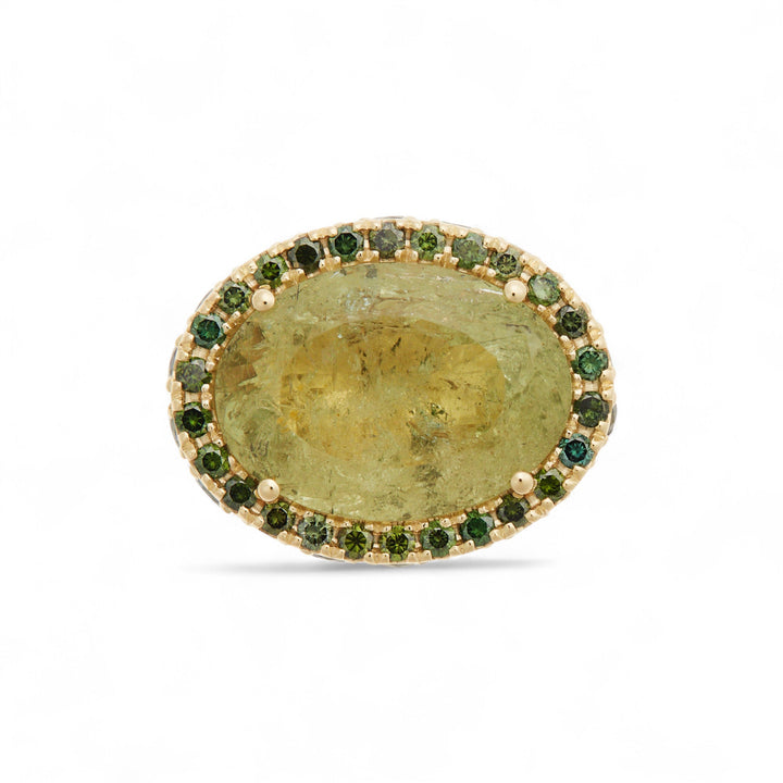 Touch Eternity Flower Ring - OAK - Archive - Ileana Makri