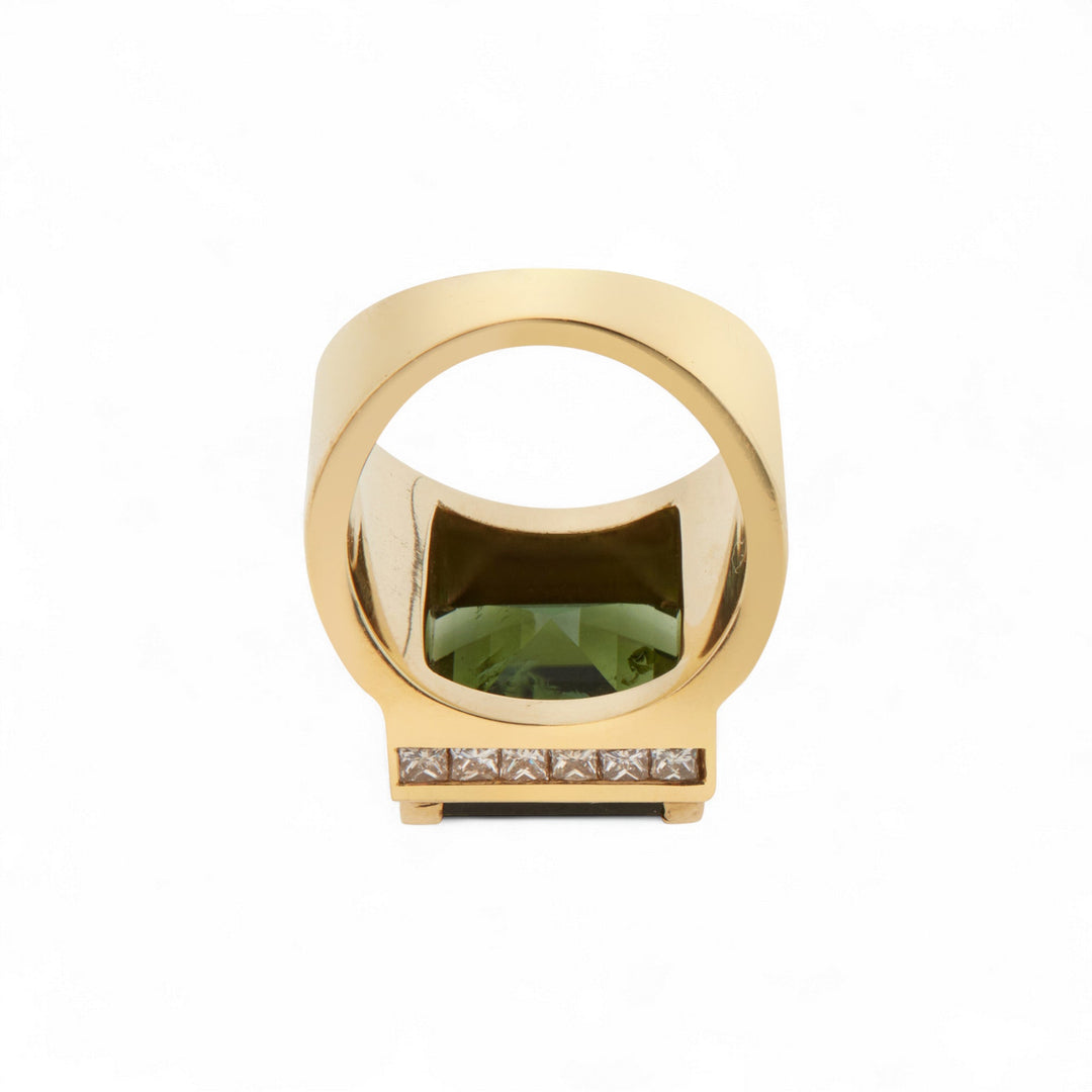 Tourmaline Princess Ring - OAK - Archive - Ileana Makri