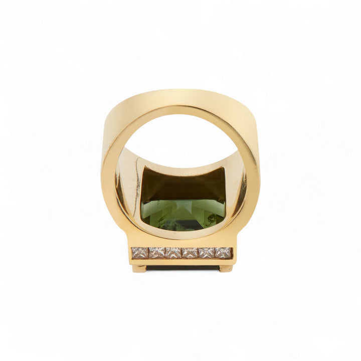 Tourmaline Princess Ring - OAK - Archive - Ileana Makri