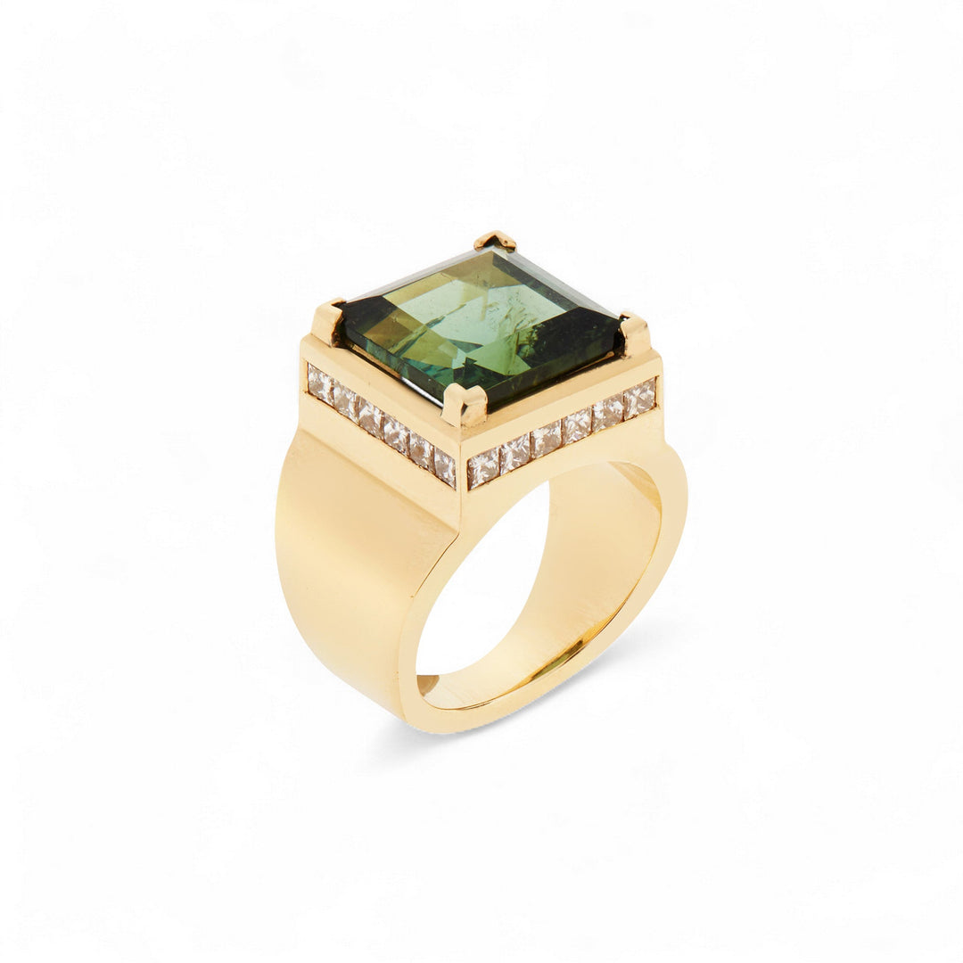 Tourmaline Princess Ring - OAK - Archive - Ileana Makri