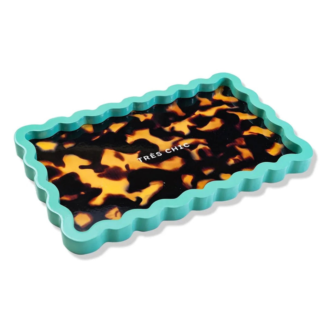 Trés Chic Lacquer Tray Medium - Furbish - Ileana Makri