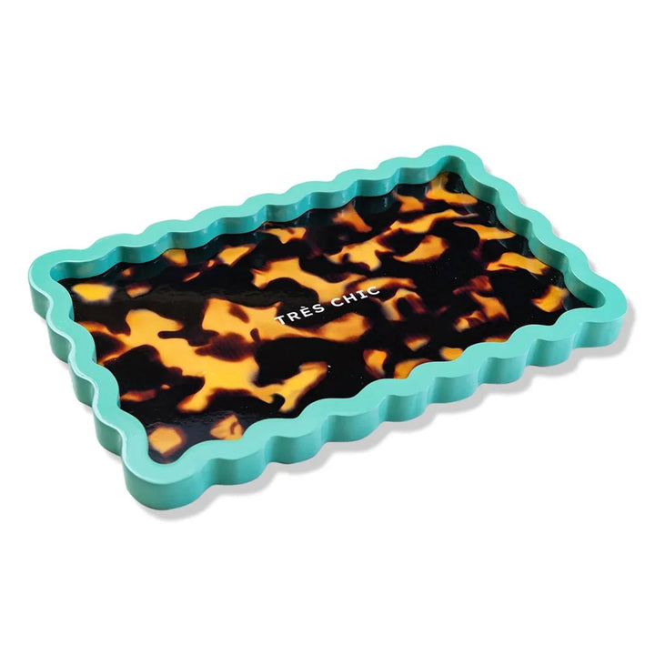 Trés Chic Lacquer Tray Medium - Furbish - Ileana Makri