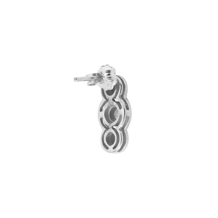 Triple Orbit Studs SLV - Eye M Core - Ileana Makri