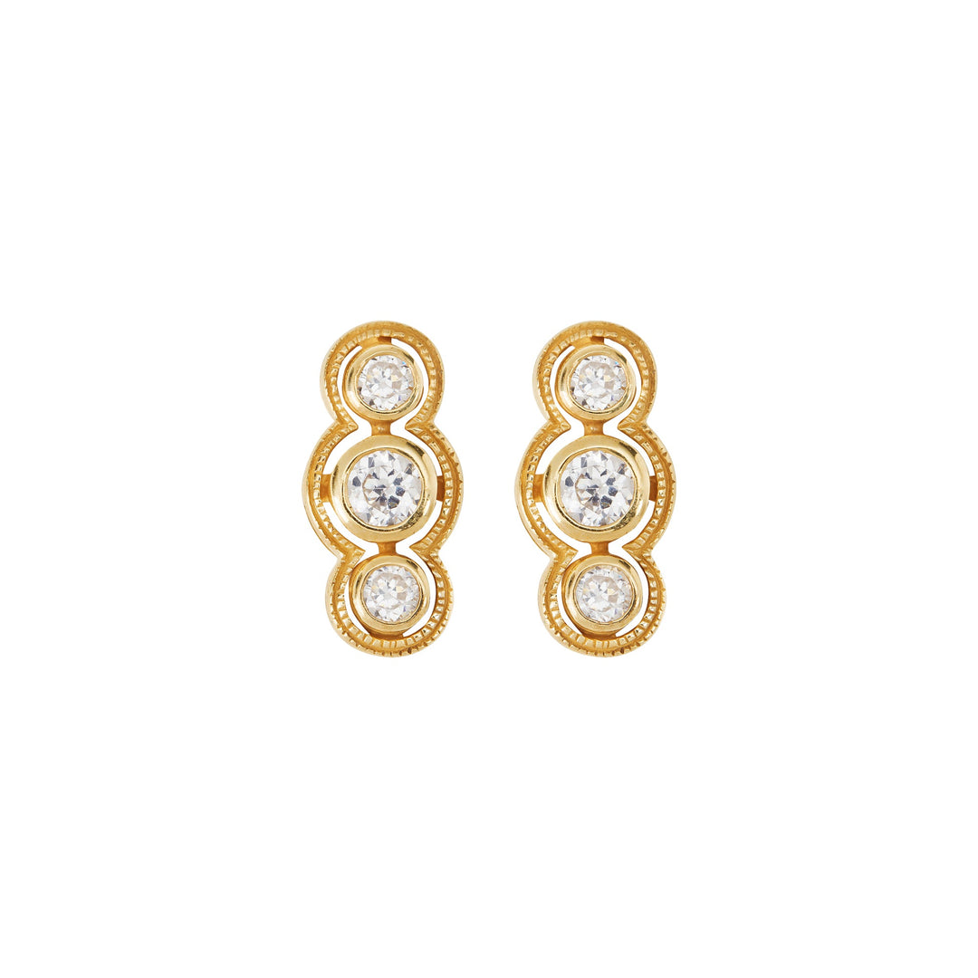 Triple Orbit Studs YP - Eye M Core - Ileana Makri