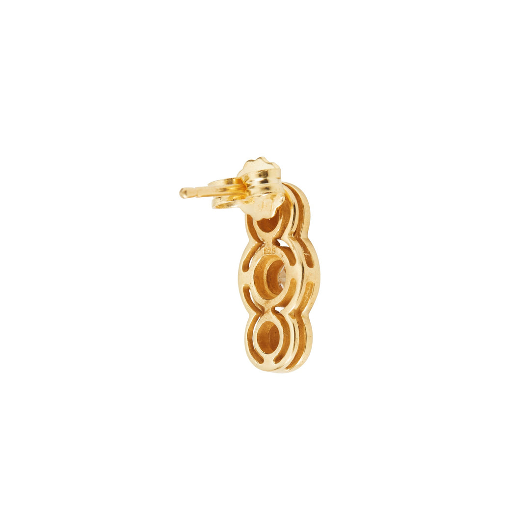 Triple Orbit Studs YP - Eye M Core - Ileana Makri