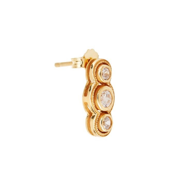 Triple Orbit Studs YP - Eye M Core - Ileana Makri