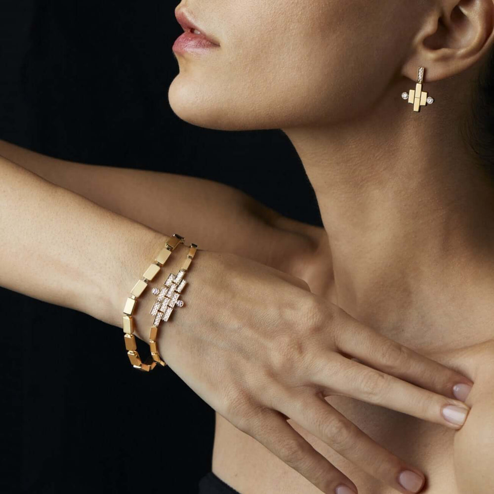 Triple Waterfall Bracelet Y-D - Cascade - Ileana Makri store