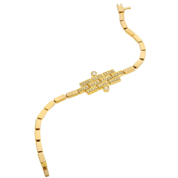 Triple Waterfall Bracelet Y - D - Cascade - Ileana Makri