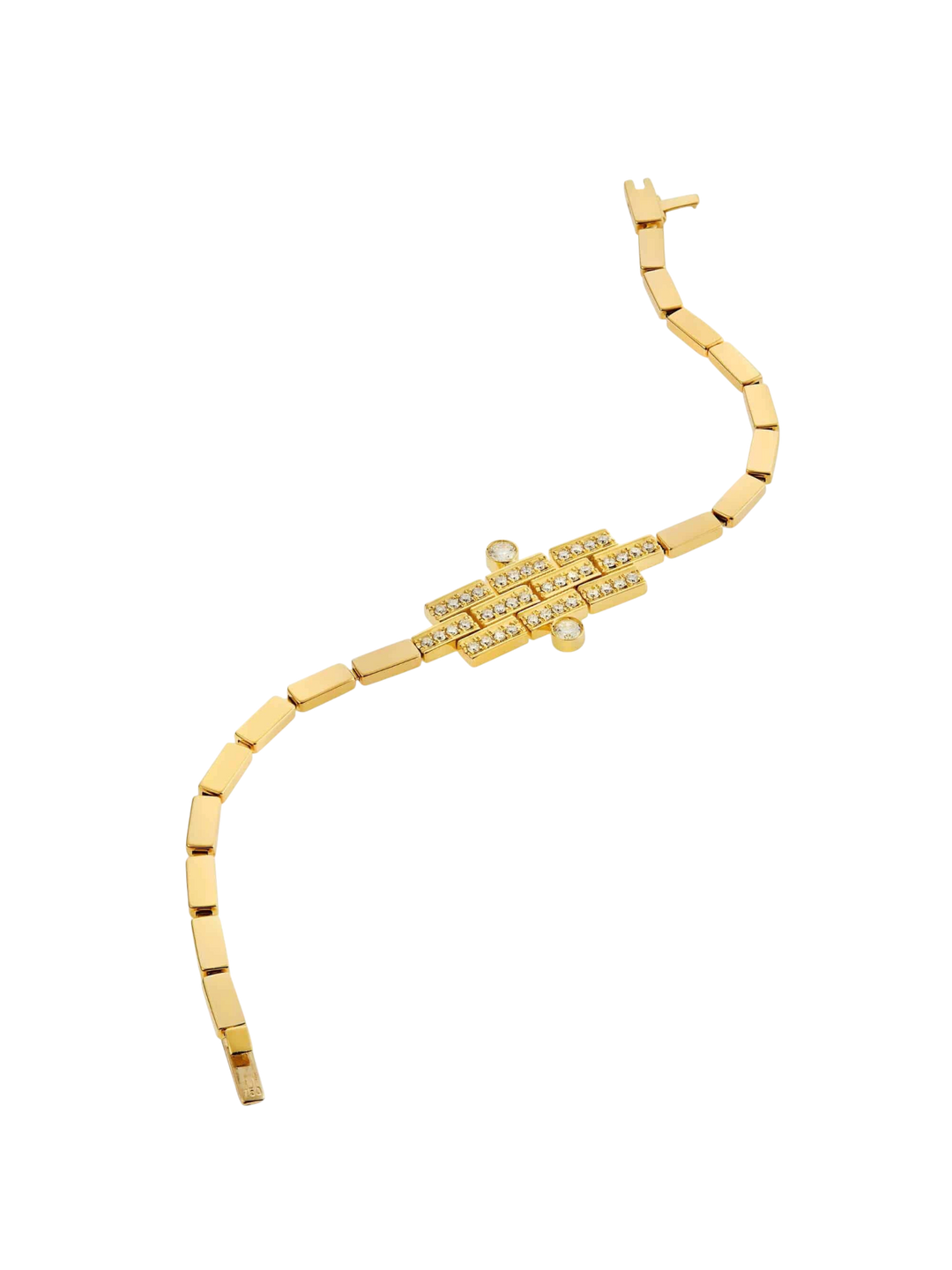 Triple Waterfall Bracelet Y - D - Cascade - Ileana Makri