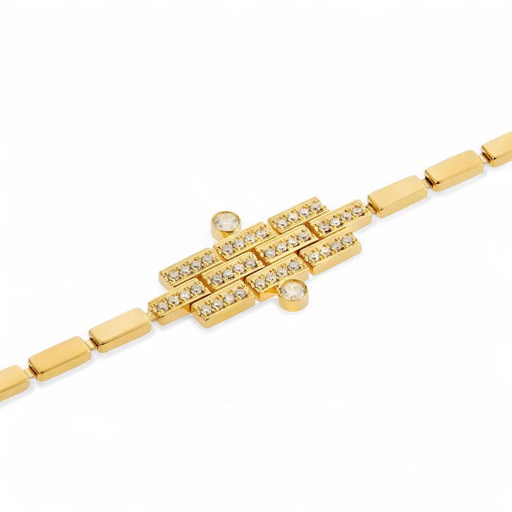Triple Waterfall Bracelet Y - D - Cascade - Ileana Makri