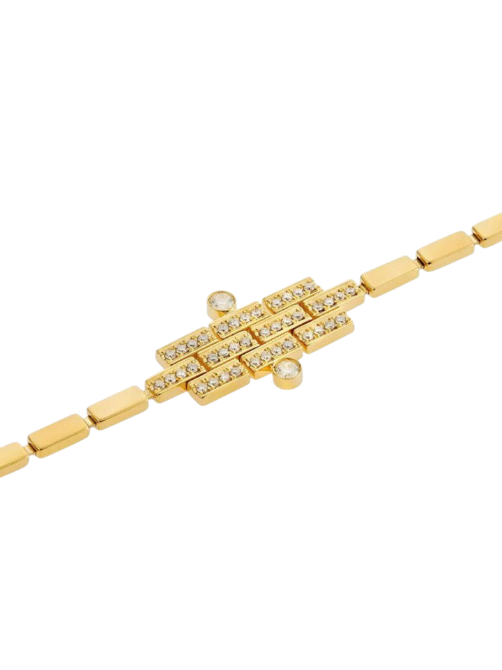 Triple Waterfall Bracelet Y - D - Cascade - Ileana Makri