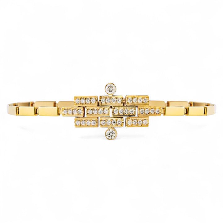 Triple Waterfall Bracelet Y - D - Cascade - Ileana Makri