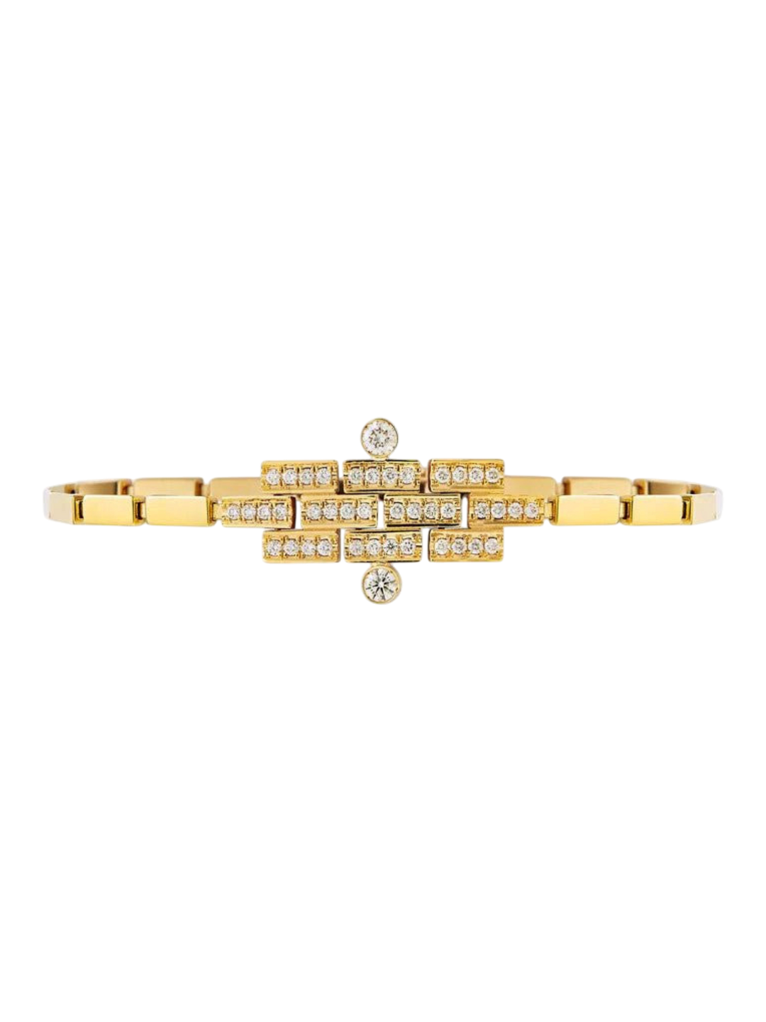 Triple Waterfall Bracelet Y - D - Cascade - Ileana Makri
