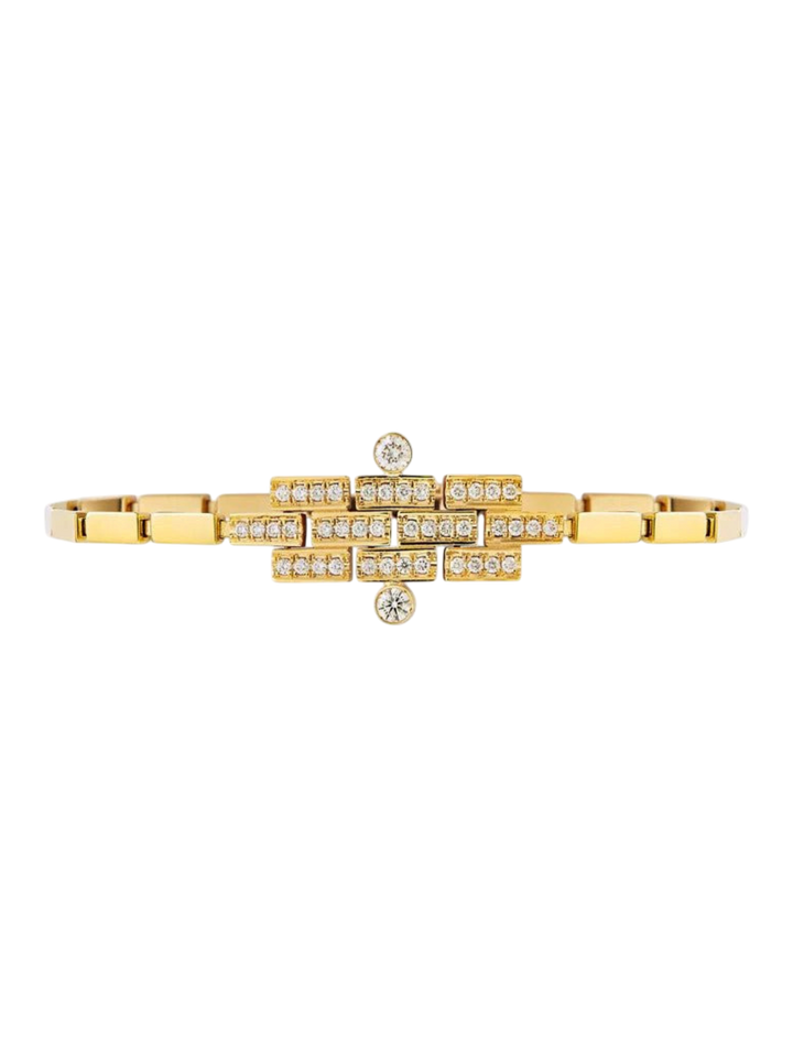 Triple Waterfall Bracelet Y - D - Cascade - Ileana Makri