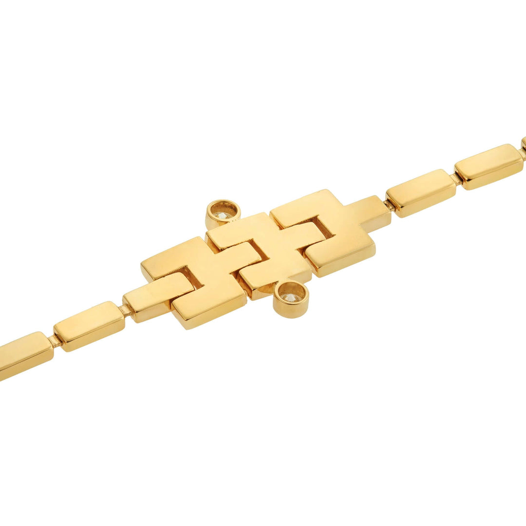 Triple Waterfall Bracelet Y - D - Cascade - Ileana Makri