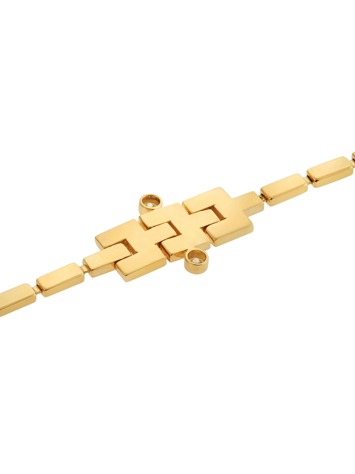 Triple Waterfall Bracelet Y - D - Cascade - Ileana Makri