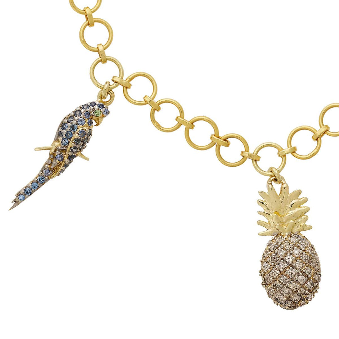 Tropical Charm Bracelet - TROPICAL PARADISE - Ileana Makri store