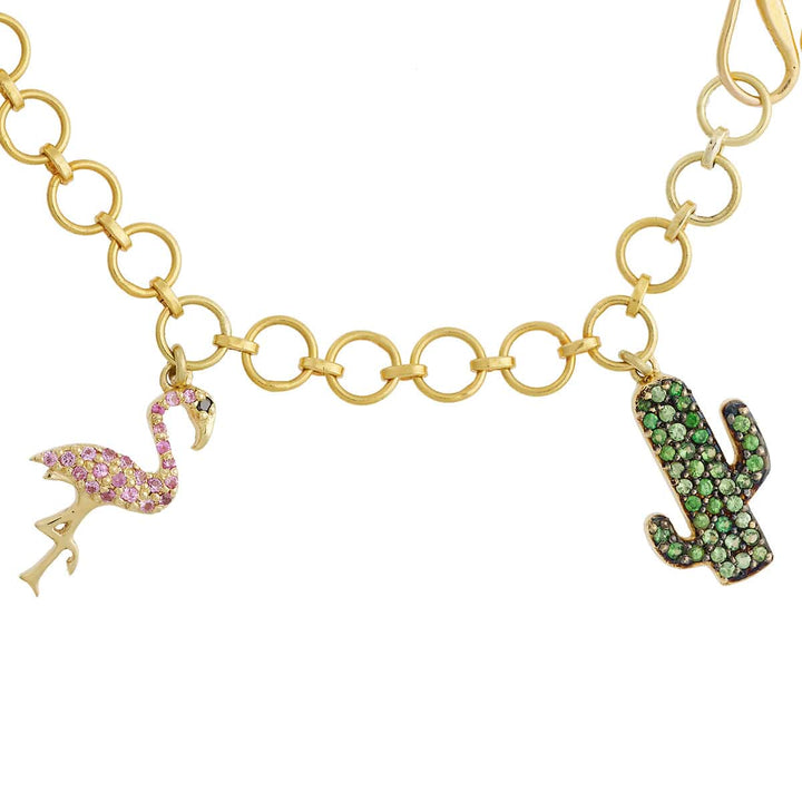 Tropical Charm Bracelet - TROPICAL PARADISE - Ileana Makri store