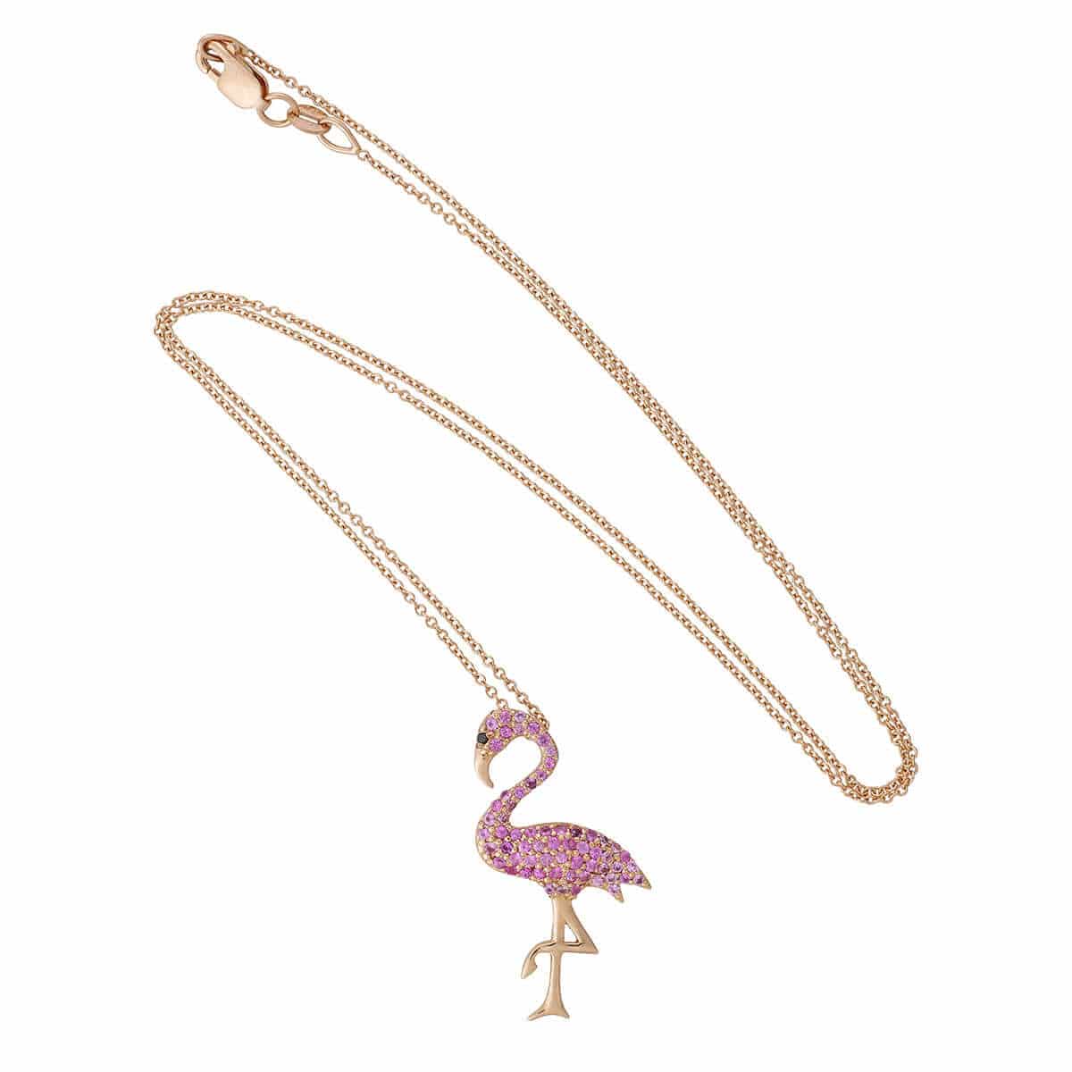 Flamingo Pendant - TROPICAL PARADISE - Ileana Makri store