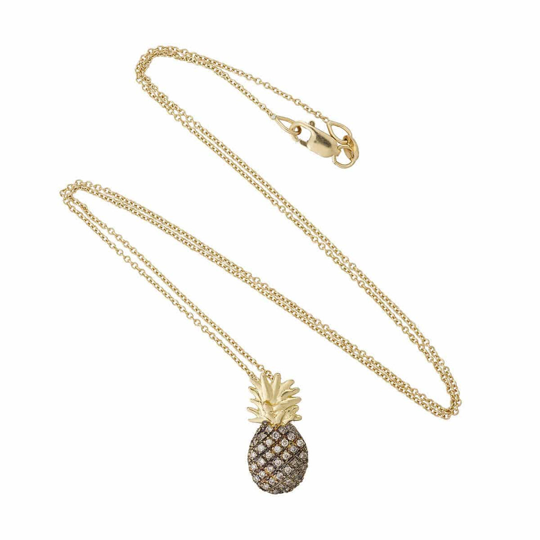 Pineapple Pendant - TROPICAL PARADISE - Ileana Makri store