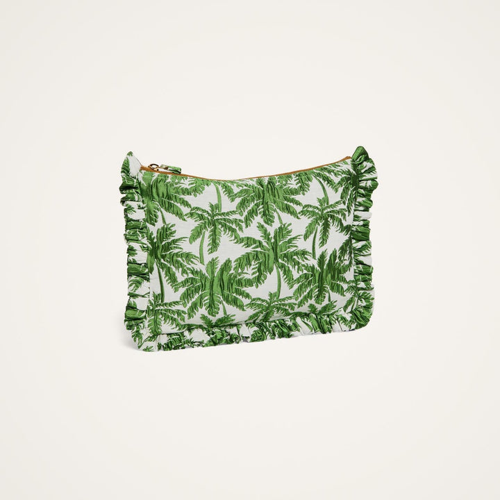 Tropicana White Hand Pochette - La Double J Accessories - Ileana Makri