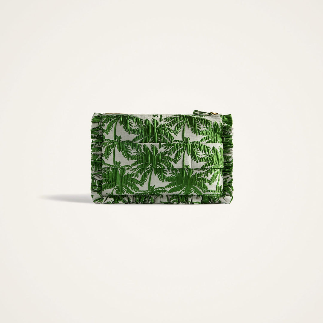 Tropicana White Hand Pochette - La Double J Accessories - Ileana Makri