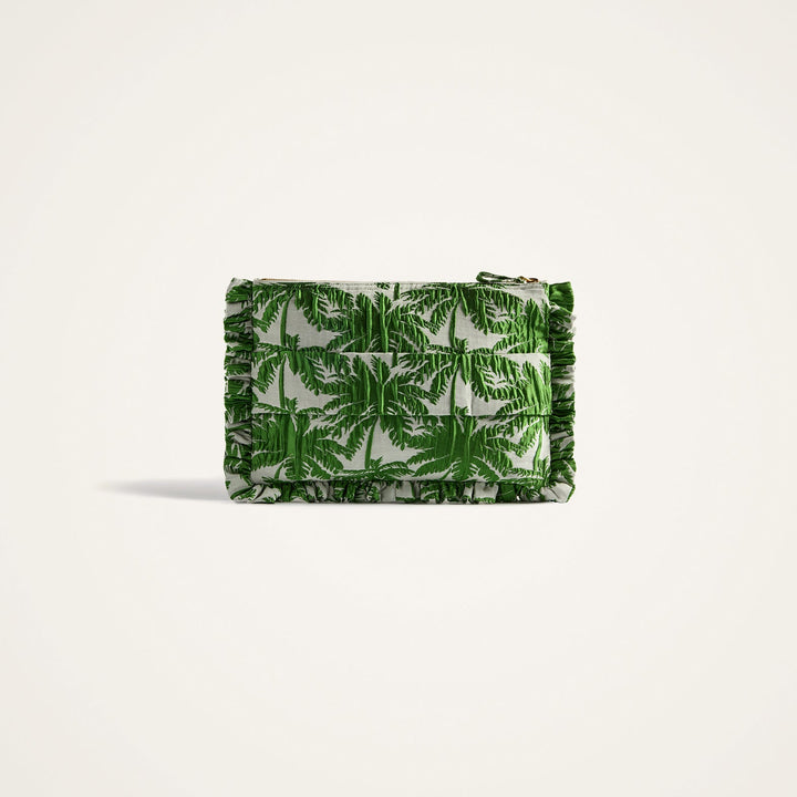 Tropicana White Hand Pochette - La Double J Accessories - Ileana Makri