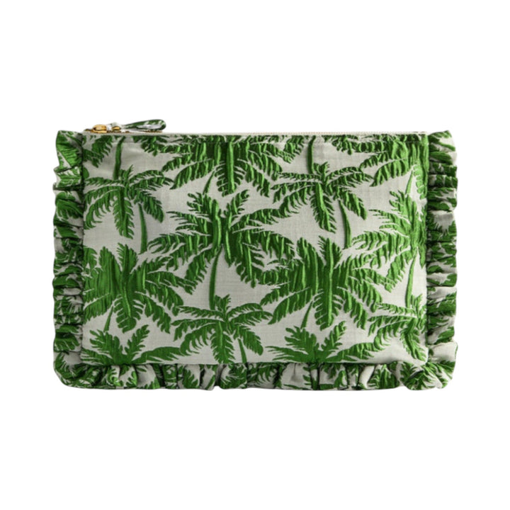 Tropicana White Hand Pochette - La Double J Accessories - Ileana Makri