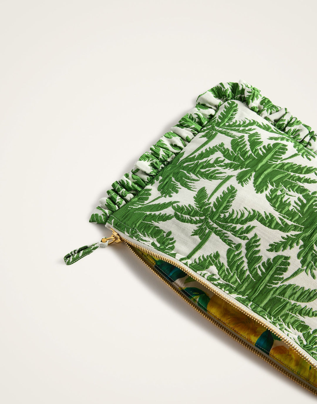 Tropicana White Hand Pochette - La Double J Accessories - Ileana Makri