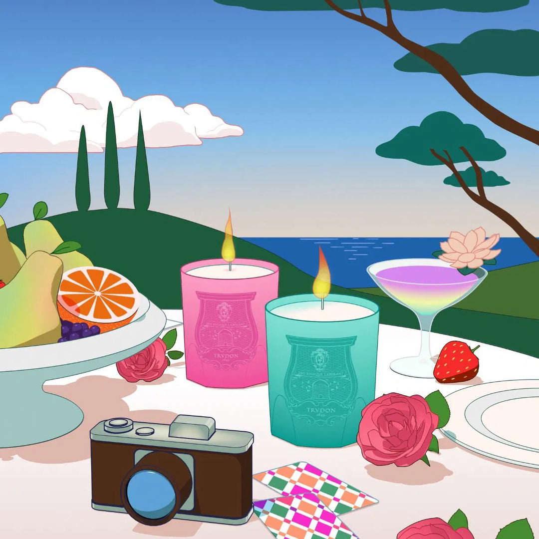 Summer Haze - Rose Cake