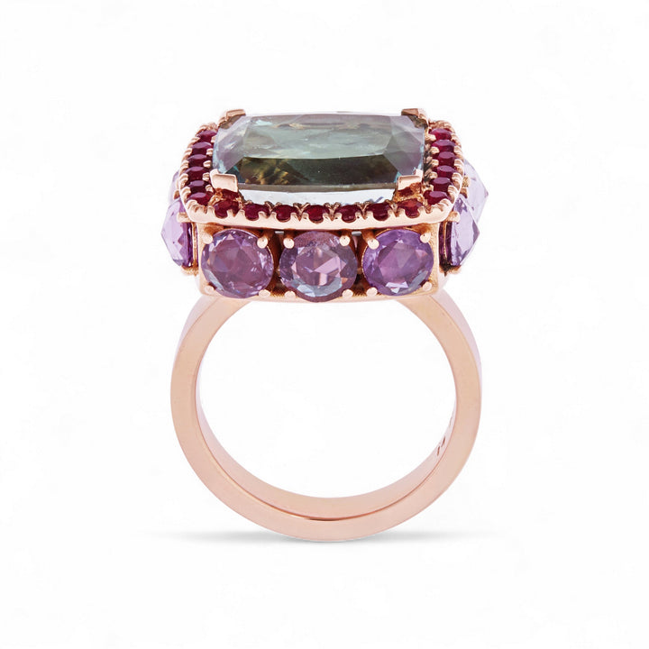 True Eternity Flower Ring - OAK - Archive - Ileana Makri