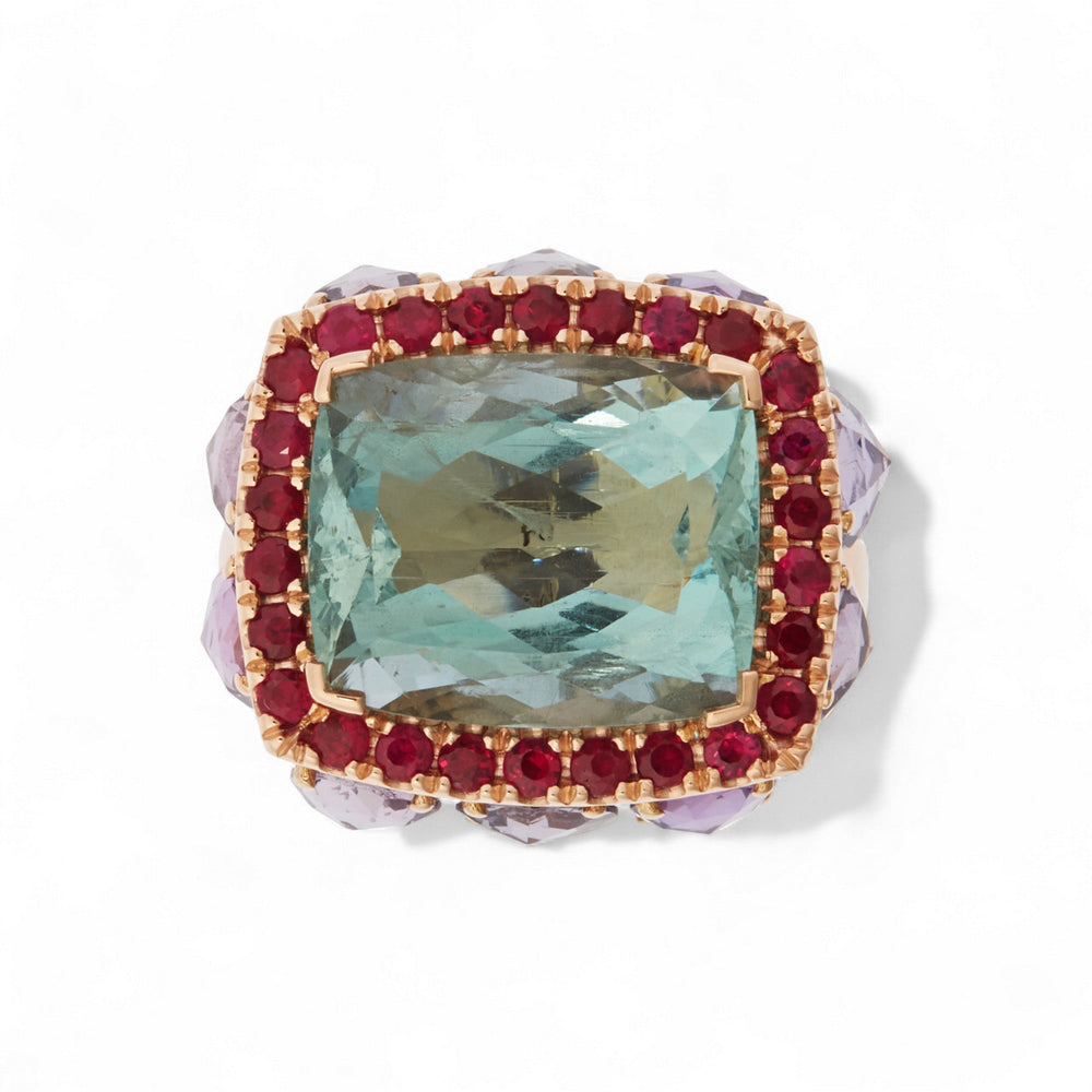 True Eternity Flower Ring - OAK - Archive - Ileana Makri