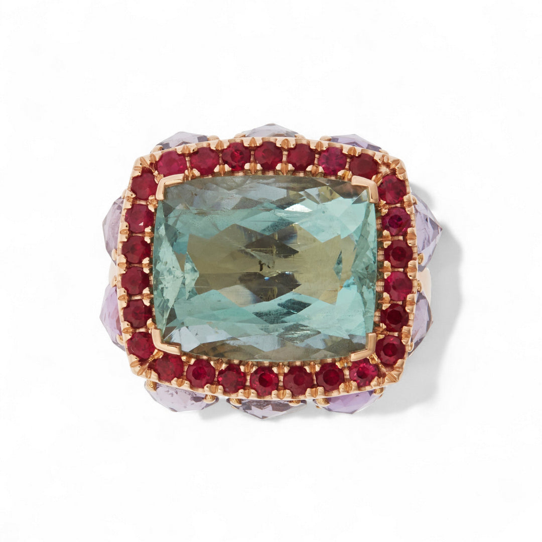 True Eternity Flower Ring - OAK - Archive - Ileana Makri
