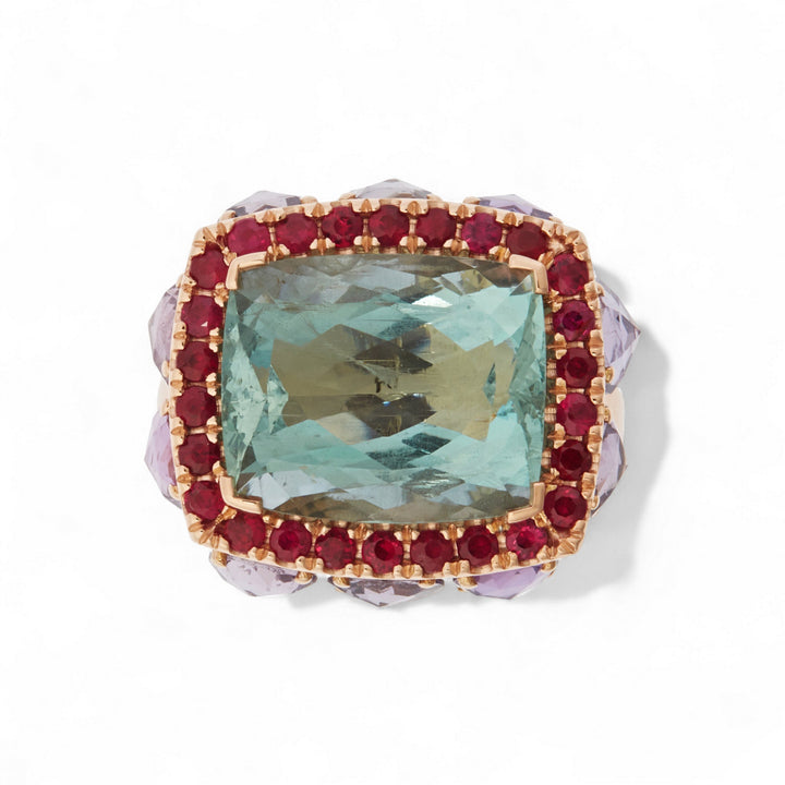 True Eternity Flower Ring - OAK - Archive - Ileana Makri